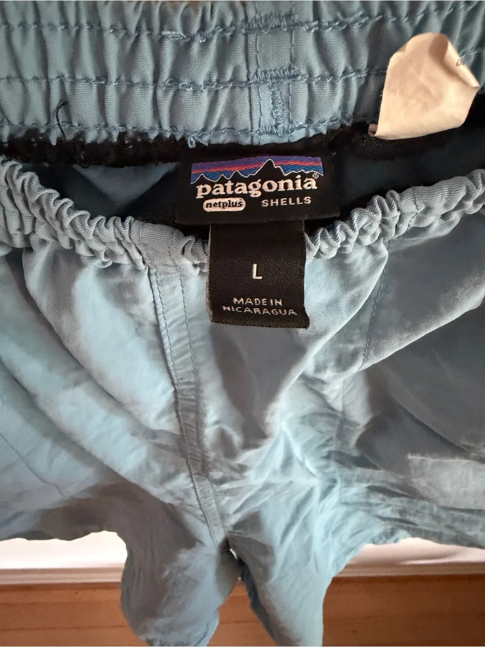 Patagonia Baggies Light Blue Men's Swim Trunks 5” Inseam